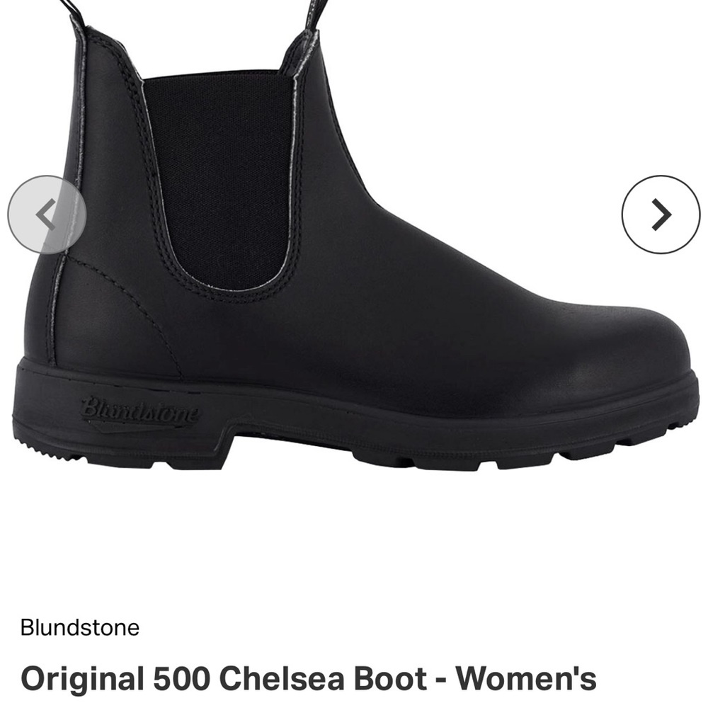 Size 9 Blundstone original 500 Chelsea Boot